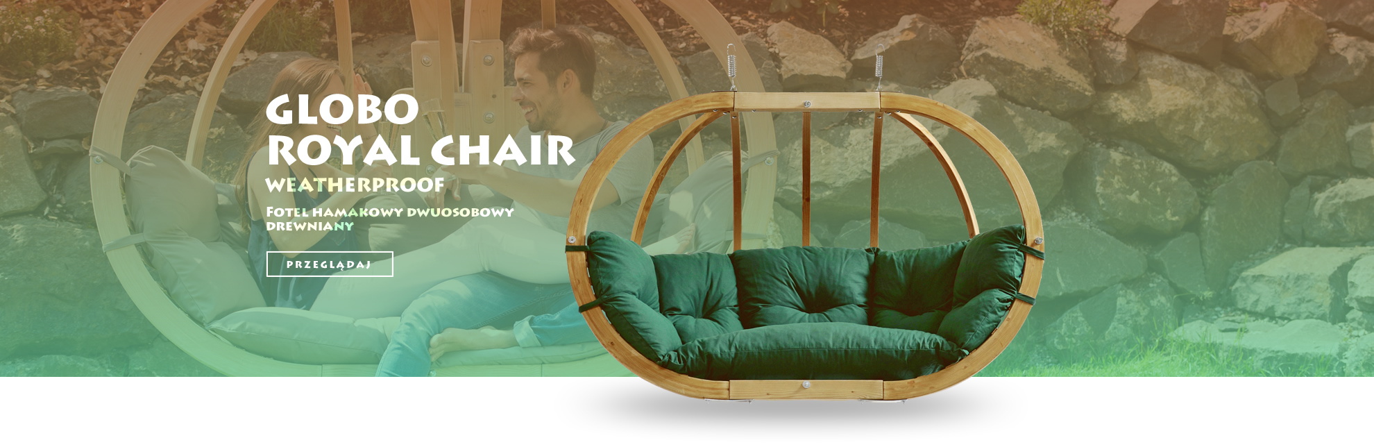 Globo royal chair