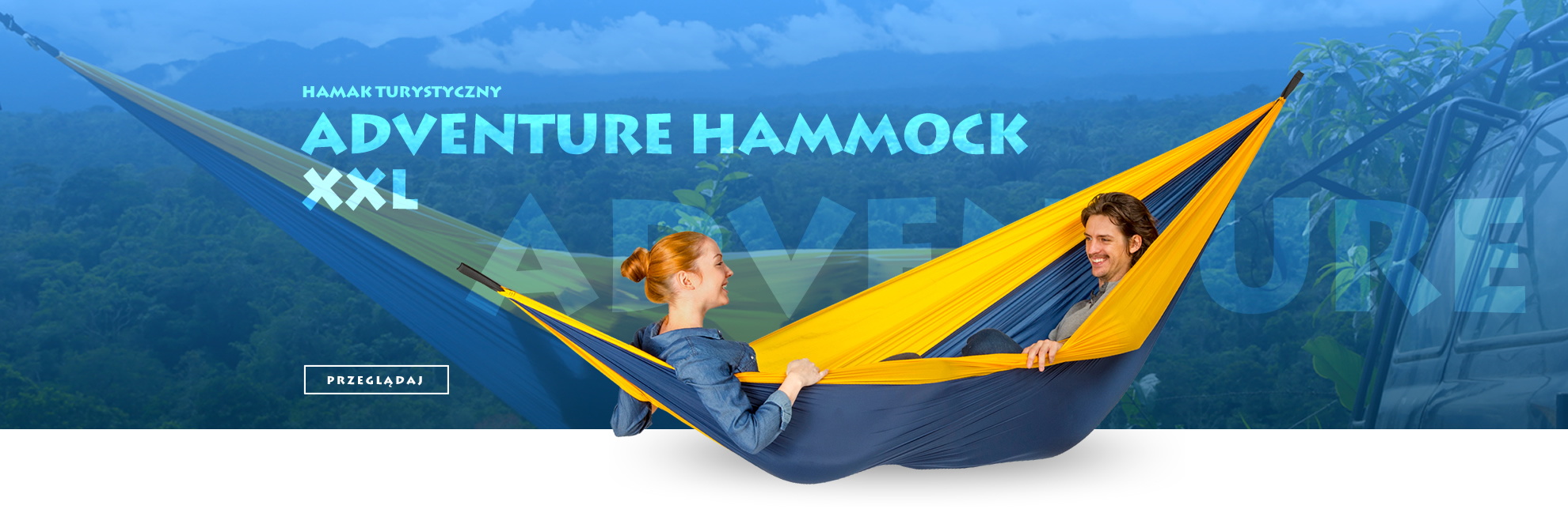 Adventure hammock XXL