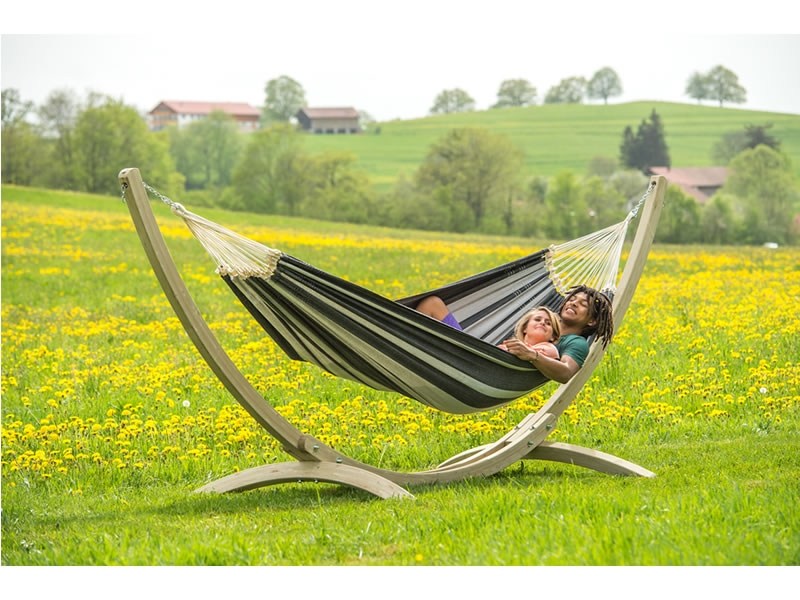 Stojak do hamaków rodzinnych