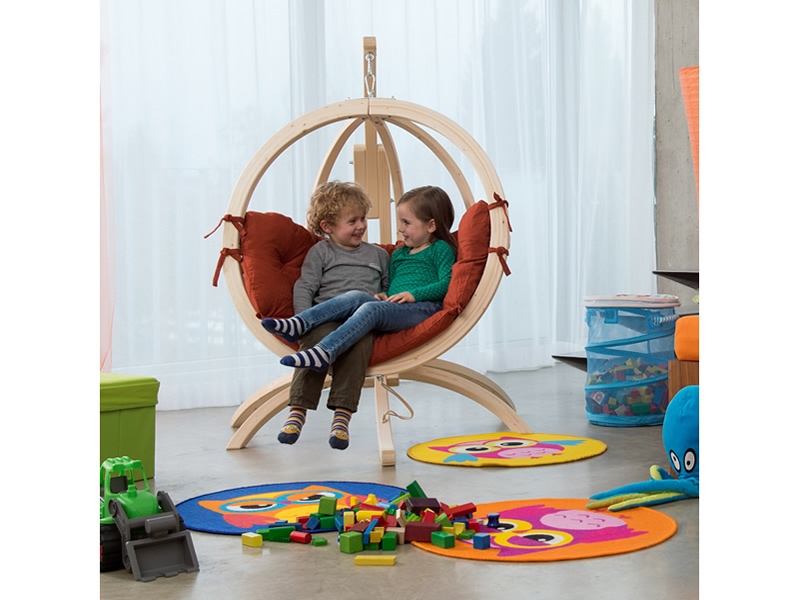 Fotel hamakowy dla dzieci