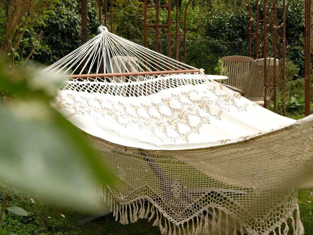 Hamak z drążkiem XXL Palacio Boho