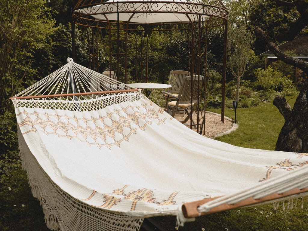 Hamak z drążkiem XXL Palacio Boho